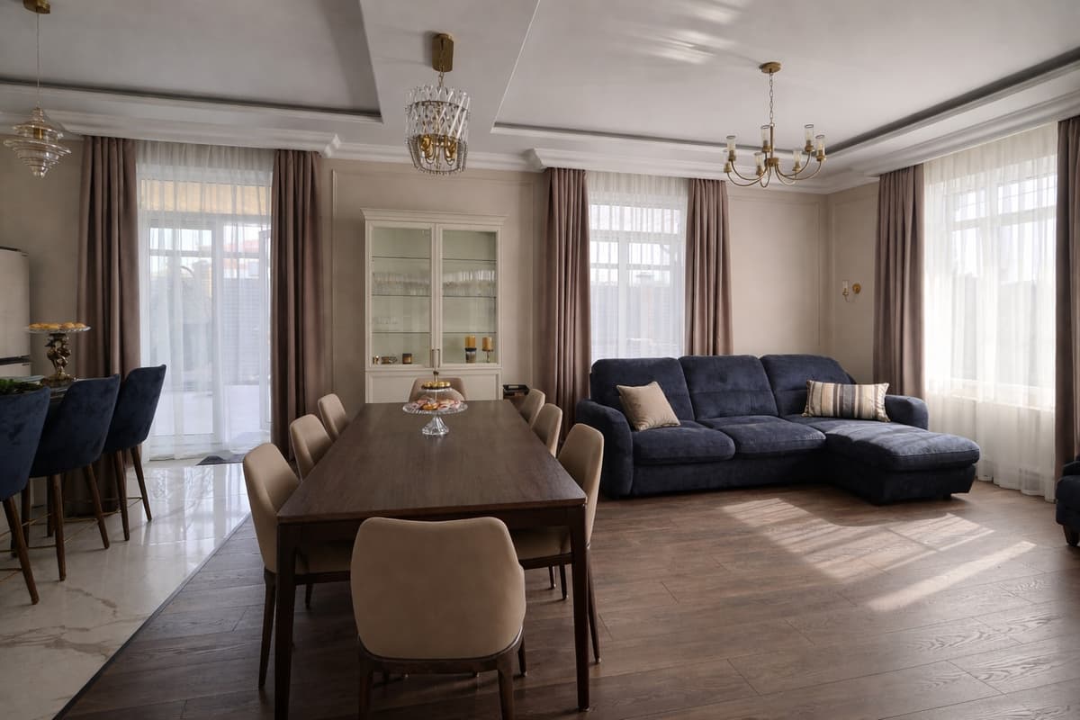 Как выбрать шторы для гостиной: полное руководство