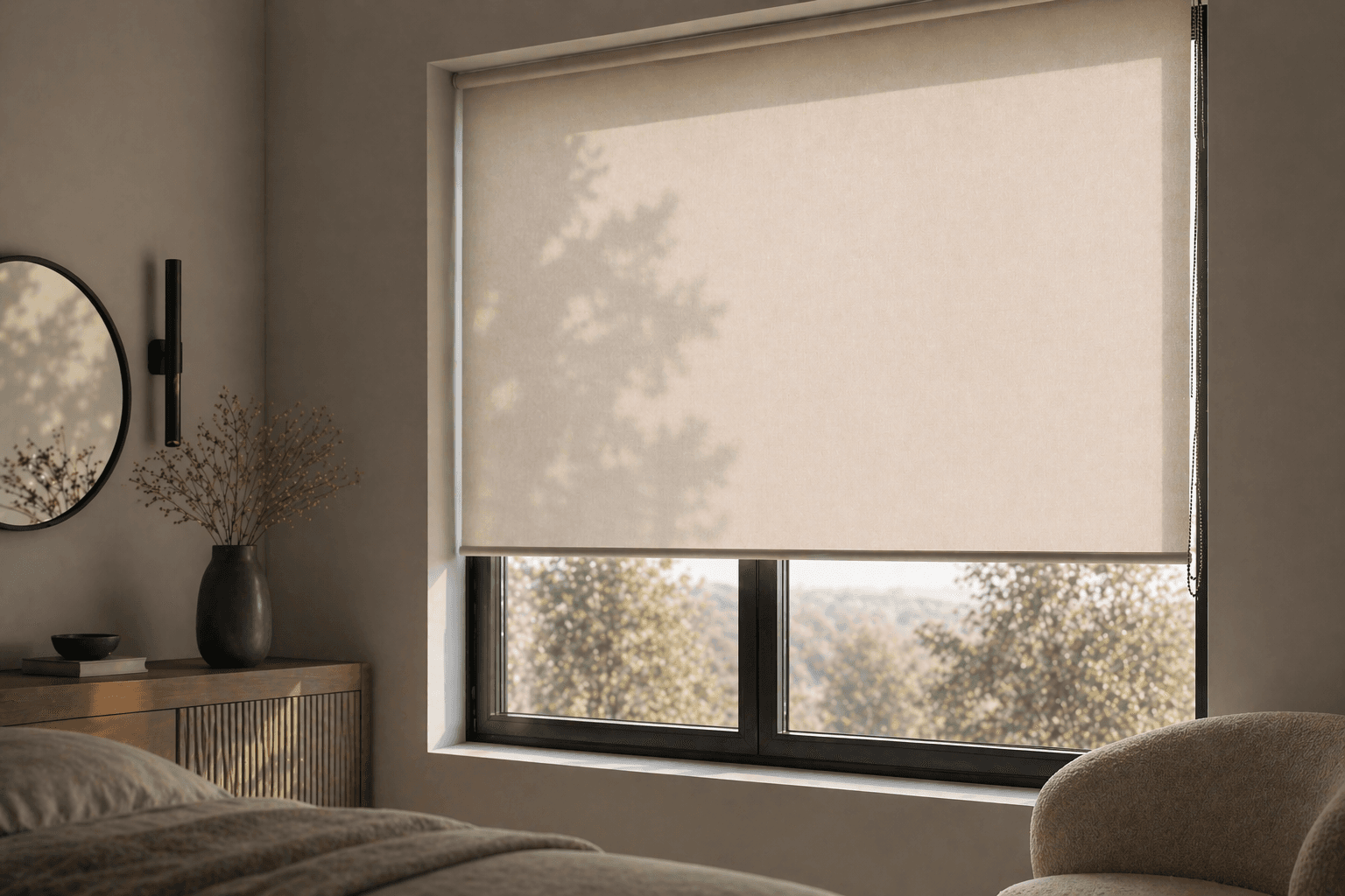 Рулонные шторы