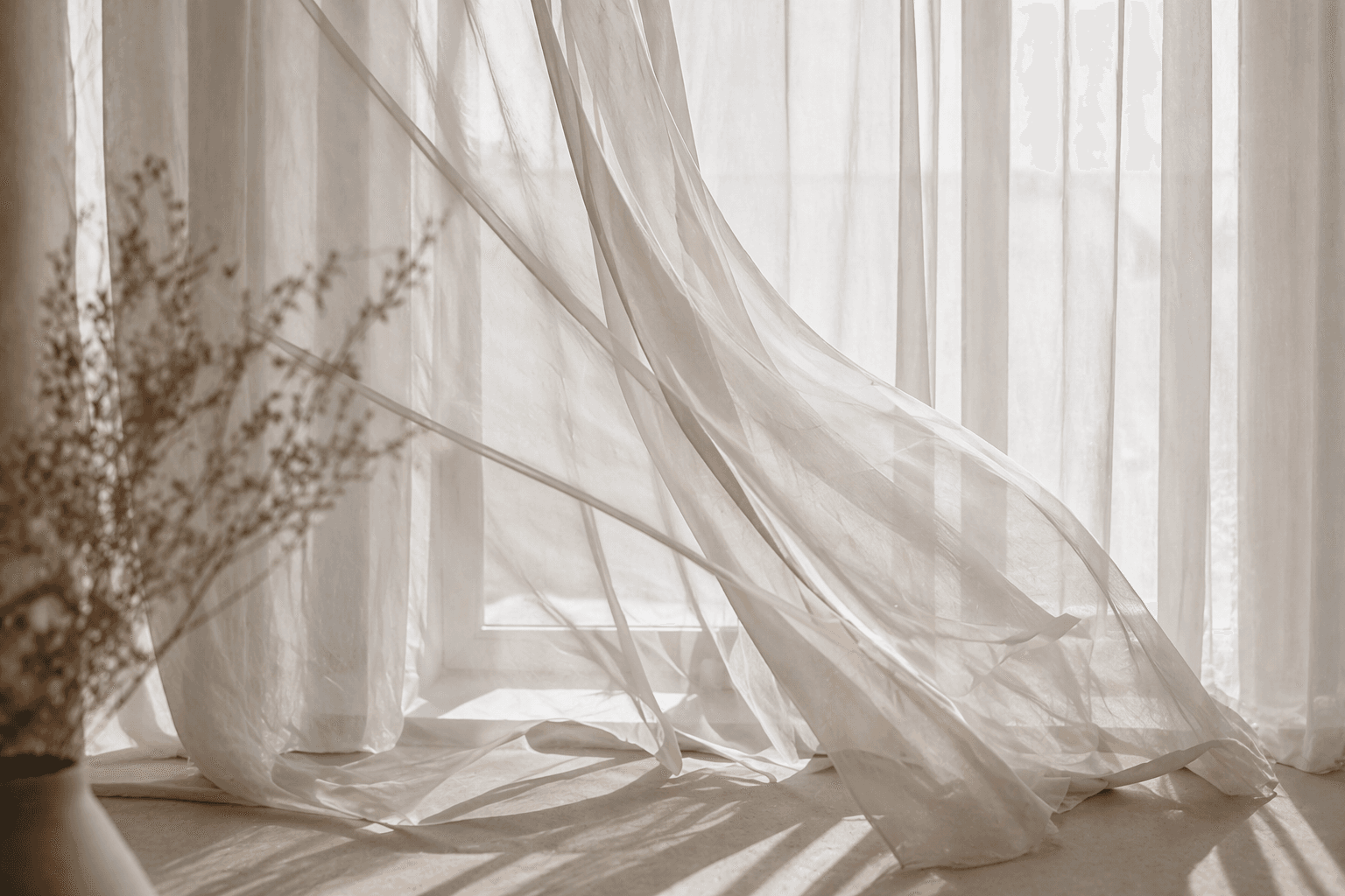 Тюль и вуаль